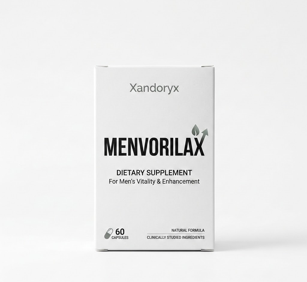 Menvorilax - Suplemento Natural para Energia Masculina